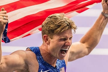 Paralympic Athlete Hunter Woodhall Wins Gold In The Mens 400 Meter